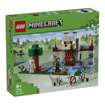 LEGO 21261 Minecraft Wilcza twierdza