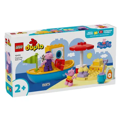 LEGO 10432 DUPLO Peppa Pig Peppa i rejs łodzią