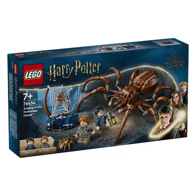 LEGO 76434 Harry Potter Aragog w Zakazanym Lesie