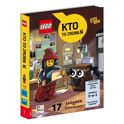 LEGO BOOKS ZAMB6601 KTO TO ZROBIŁ?