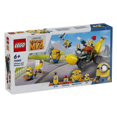 LEGO 75580 Despicable Me Minionki i bananowóz