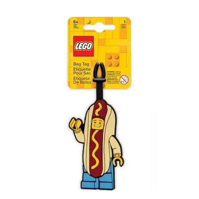 LEGO Classic 52615 Zawieszka do bagażu LEGO Hot Dog