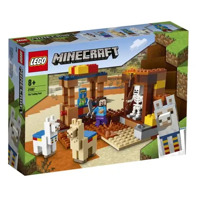 LEGO Minecraft 21167 Punkt handlowy