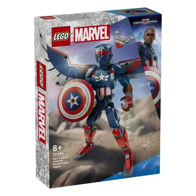 LEGO 76296 Super Heroes Figurka nowego Kapitana Ameryki