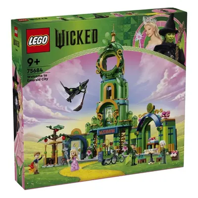 LEGO 75684 Wicked Powitanie w Emerald City