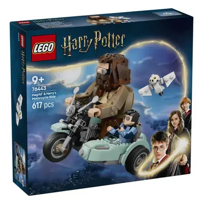 LEGO 76443 Harry Potter Przejażdżka motocyklowa hagrida i harry’ego