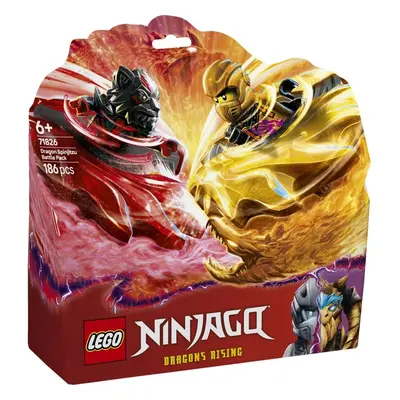 LEGO 71826 Ninjago Smocze Spinjitzu - zestaw bitewny