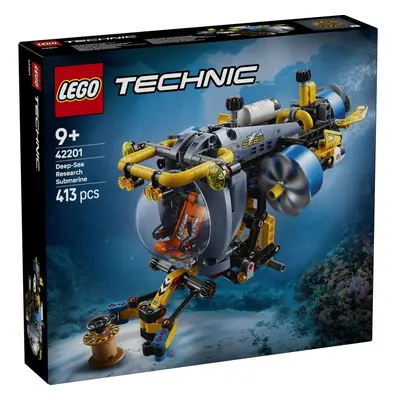 LEGO 42201 Technic Badawcza łódź podwodna