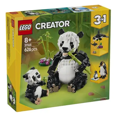 LEGO 31165 Creator Dzikie zwierzęta: rodzina pand