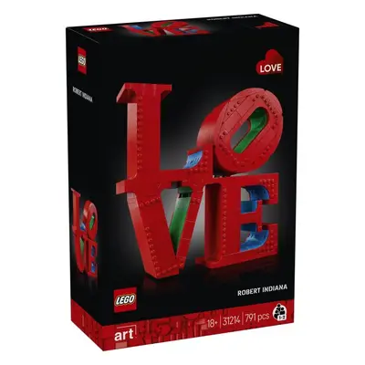 LEGO 31214 Art LOVE