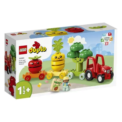 LEGO 10982 DUPLO Traktor z warzywami i owocami