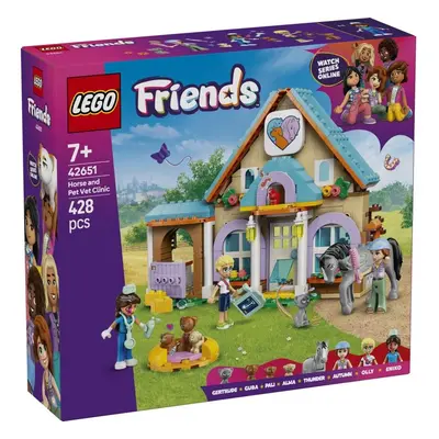 LEGO 42651 Friends Koń i lecznica dla zwierząt