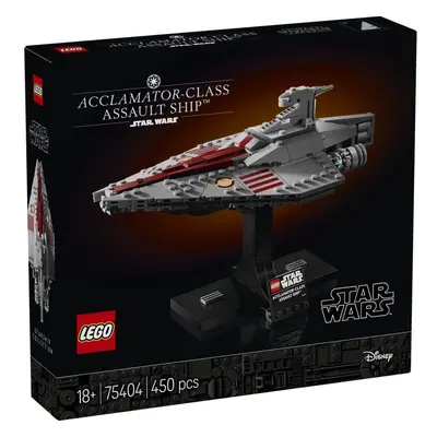 LEGO 75404 Star Wars Krążownik szturmowy typu Acclamator