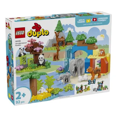 LEGO 10446 Duplo Rodziny dzikich zwierząt 3 w 1