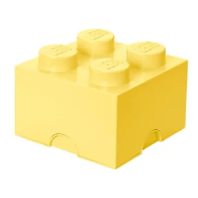 LEGO 40031741 Pojemnik na klocki 2x2 jasnożółty