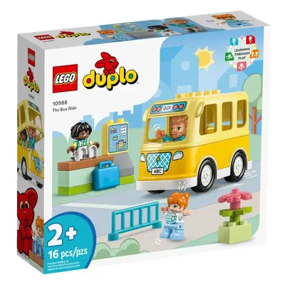 LEGO 10988 DUPLO Przejażdżka autobusem