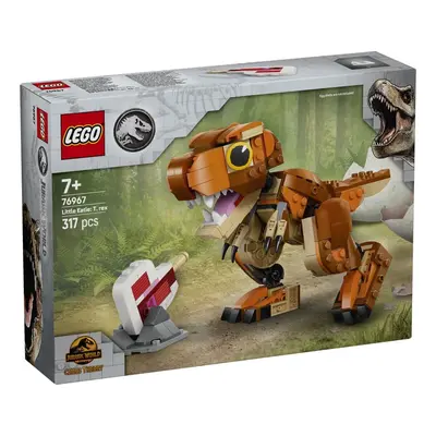 LEGO 76967 Jurassic World Tyranozaur Mały