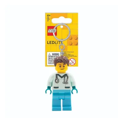 LEGO KE194 Brelok do kluczy z latarką Pielęgniarz