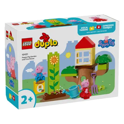 LEGO 10431 DUPLO Peppa Pig Ogród i domek na drzewie Peppy