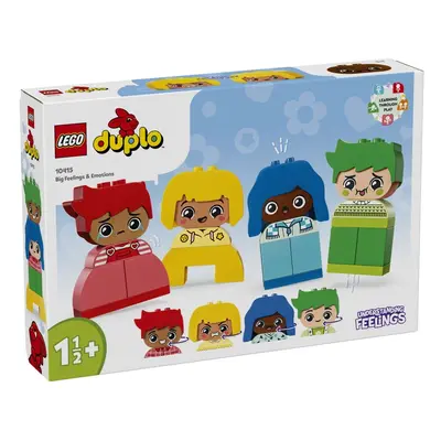 LEGO 10415 DUPLO Moje uczucia i emocje