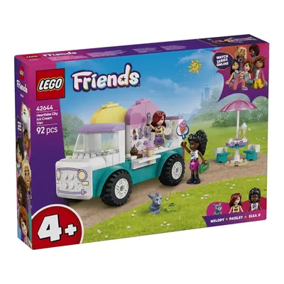 LEGO 42644 Friends Furgonetka z lodami w mieście Heartlake