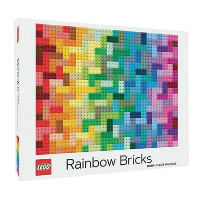 LEGO 60728 Puzzle Rainbow Bricks (1000 elementów)