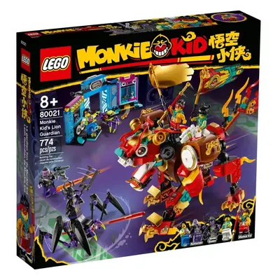 LEGO 80021 Monkie Kid Lwi strażnik Monkie Kida