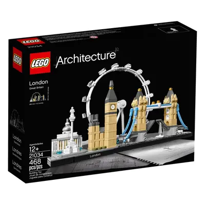 LEGO 21034 Architecture Londyn