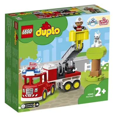 LEGO 10969 DUPLO Wóz strażacki