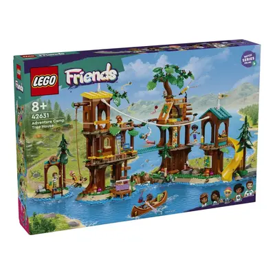 LEGO 42631 Friends Domek na drzewie na obozie kempingowym