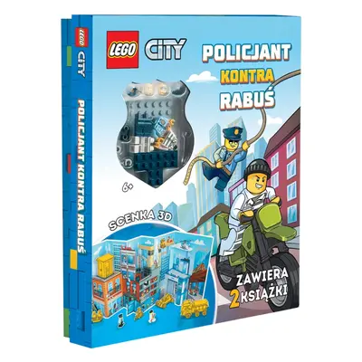 LEGO CITY ZLMBS1 POLICJANT KONTRA RABUŚ