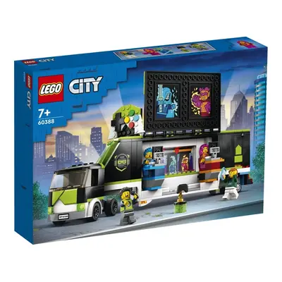 LEGO 60388 City Ciężarówka na turniej gier