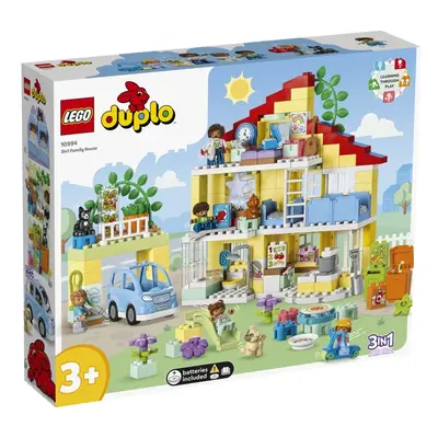 LEGO 10994 DUPLO Dom rodzinny 3 w 1