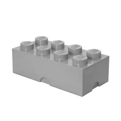 LEGO 40041740 Pojemnik na klocki 4x2 szary