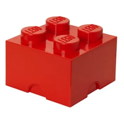 LEGO 40031730 Pojemnik na klocki 2x2 czerwony