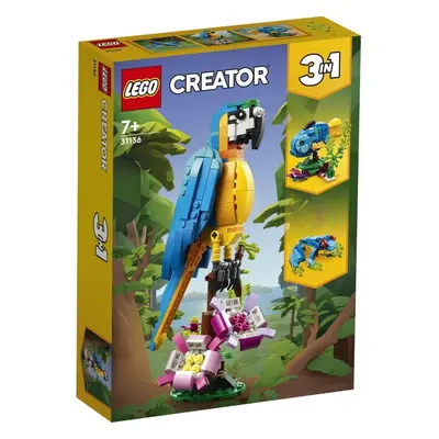 LEGO 31136 Creator Egzotyczna papuga