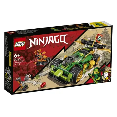 LEGO 71763 Ninjago Samochód wyścigowy Lloyda EVO