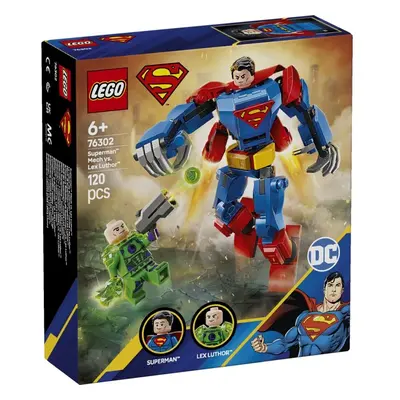 LEGO 76302 Super Heroes Mech supermana kontra lex luthor