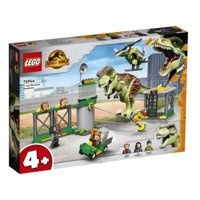 LEGO 76944 Jurassic World Ucieczka tyranozaura