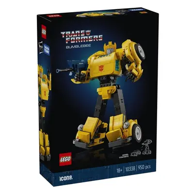 LEGO 10338 Icons Bumblebee