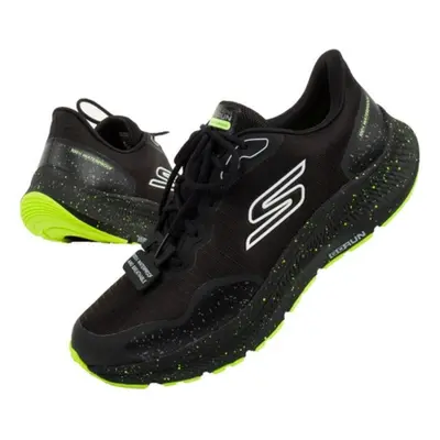 Buty sportowe Skechers Go Run 220874/BKLM czarne