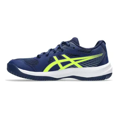 Buty do siatkówki Asics Upcourt 6 Gs Jr 1074A045 400 niebieskie