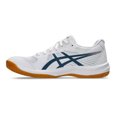 Buty do siatkówki Asics Upcourt 6 M 1071A104 100 białe