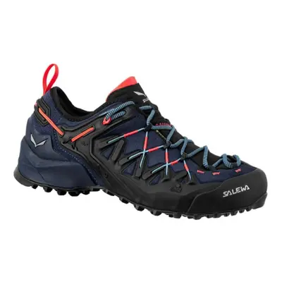 Buty trekkingowe Salewa Ws Wildfire Edge Gtx 61376-3965 niebieskie