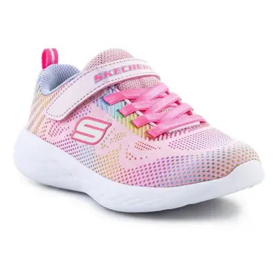 Buty Skechers Performance Go Run Shimmer Speeder 302031L-LPMT różowe