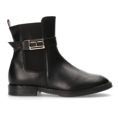 Botki Tommy Hilfiger Chelsea Boot Black T4A5-33048-0036999-999 czarne