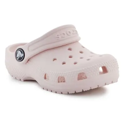 Chodaki Crocs Toddler Classic Clog 206990-6UR różowe