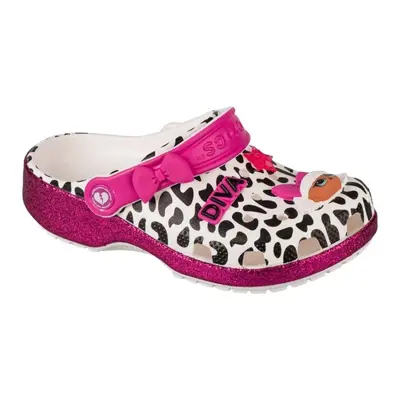 Chodaki Crocs Lol Surprise Diva Girls Classic Clog białe