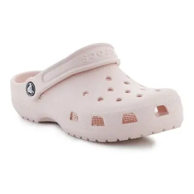 Klapki Crocs Classic Clog Kids 206991-6UR różowe