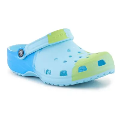 Chodaki Crocs Classicombreclog 208275-4LE niebieskie